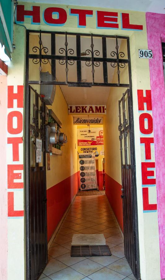 Hotel Lekami Пуерто-Ескондідо Екстер'єр фото